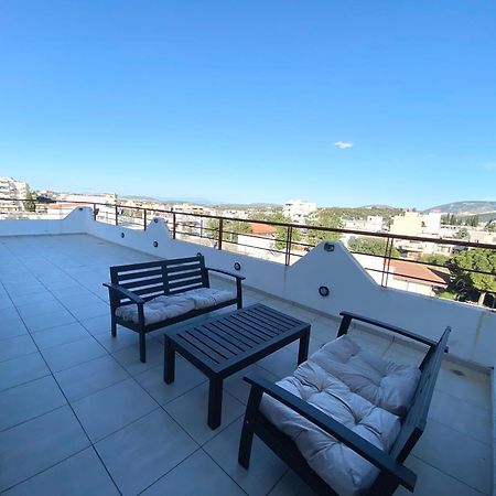 Luxury View Apartment 10Min From Athens Airport Koropion Ngoại thất bức ảnh