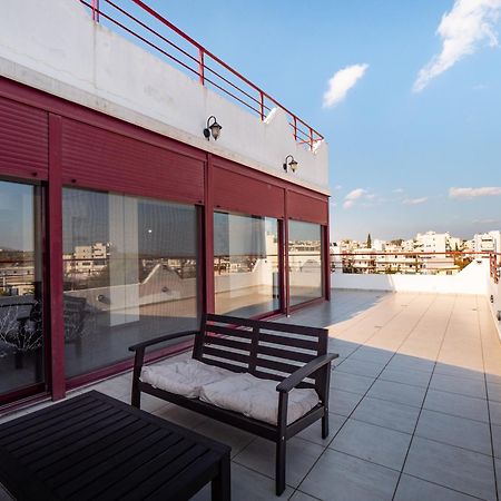 Luxury View Apartment 10Min From Athens Airport Koropion Ngoại thất bức ảnh