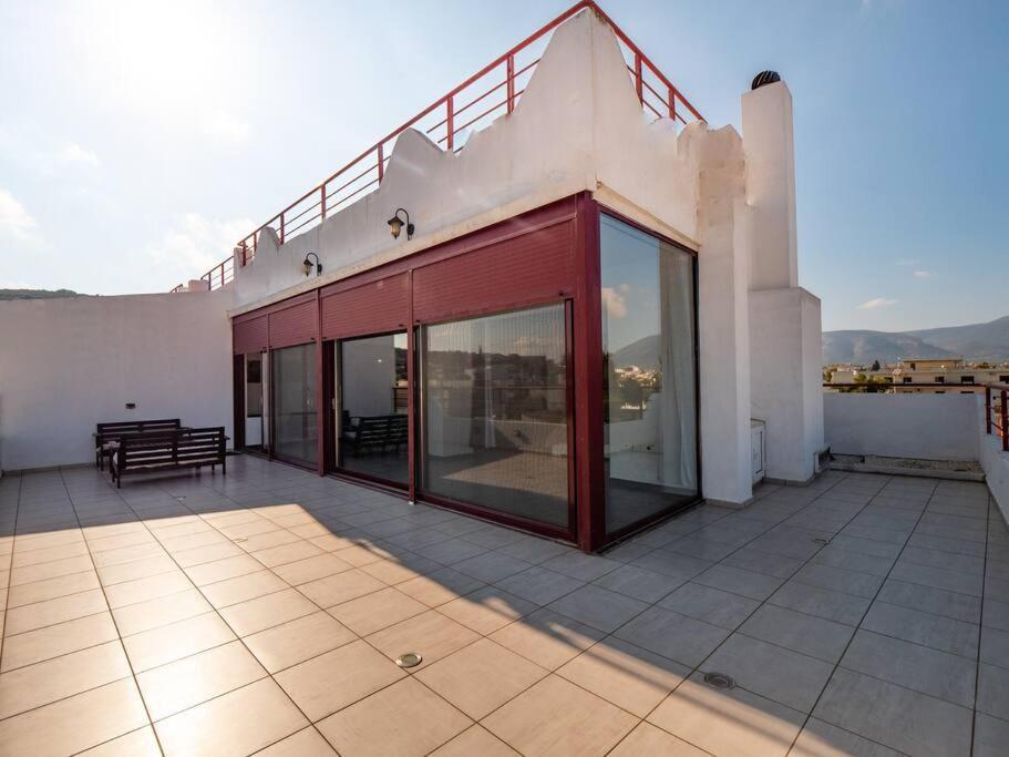 Luxury View Apartment 10Min From Athens Airport Koropion Ngoại thất bức ảnh