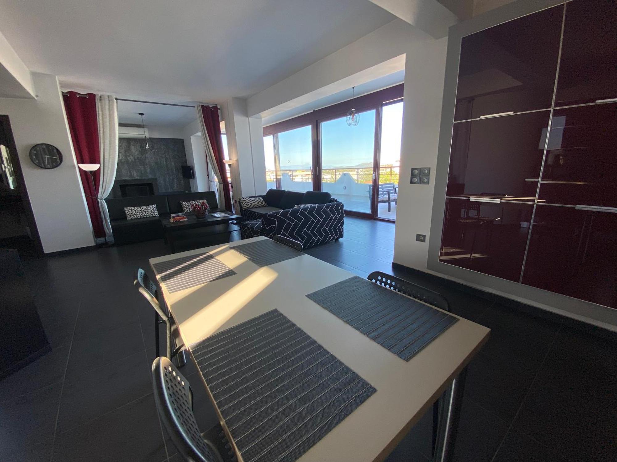 Luxury View Apartment 10Min From Athens Airport Koropion Ngoại thất bức ảnh