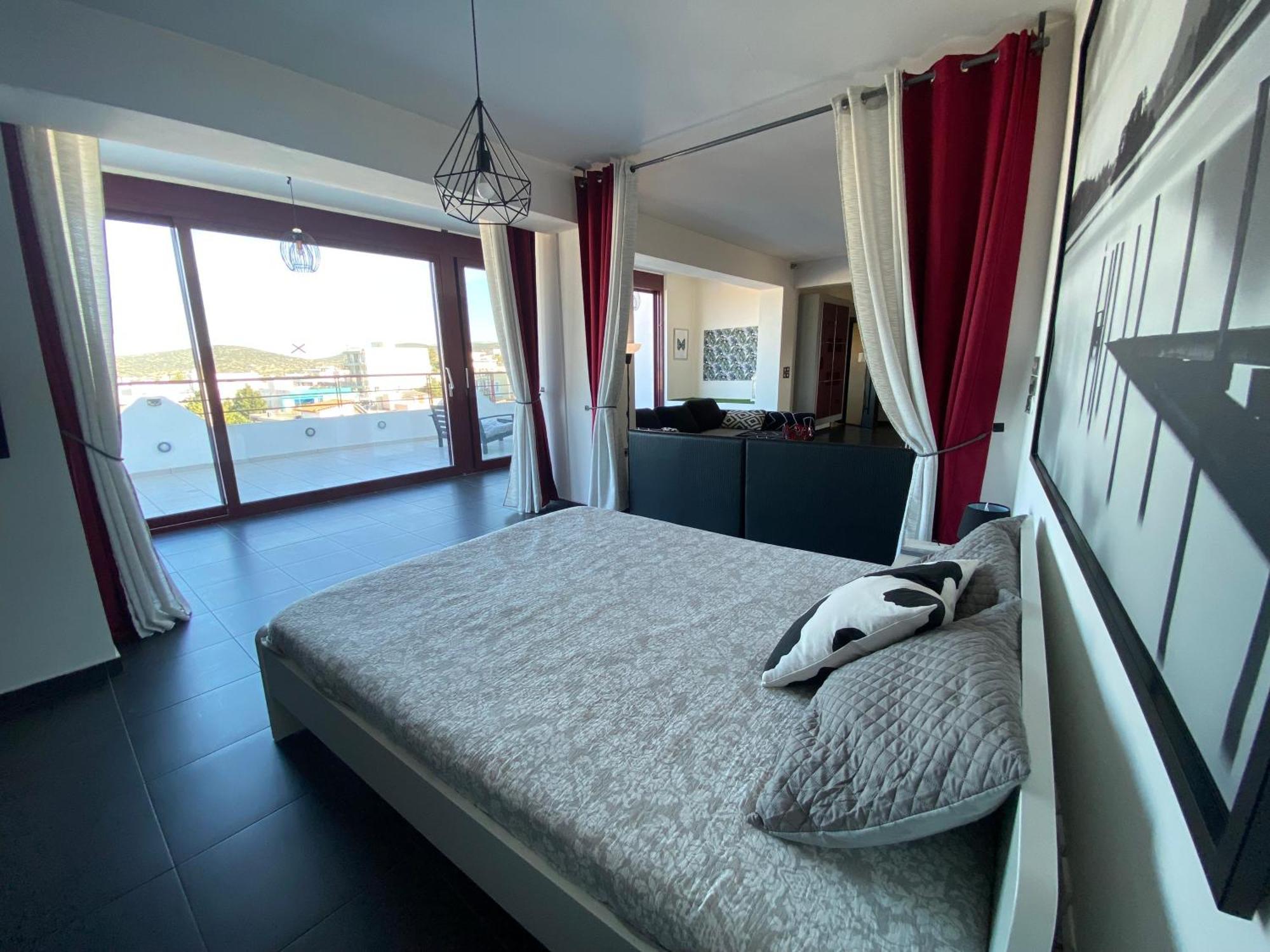 Luxury View Apartment 10Min From Athens Airport Koropion Ngoại thất bức ảnh
