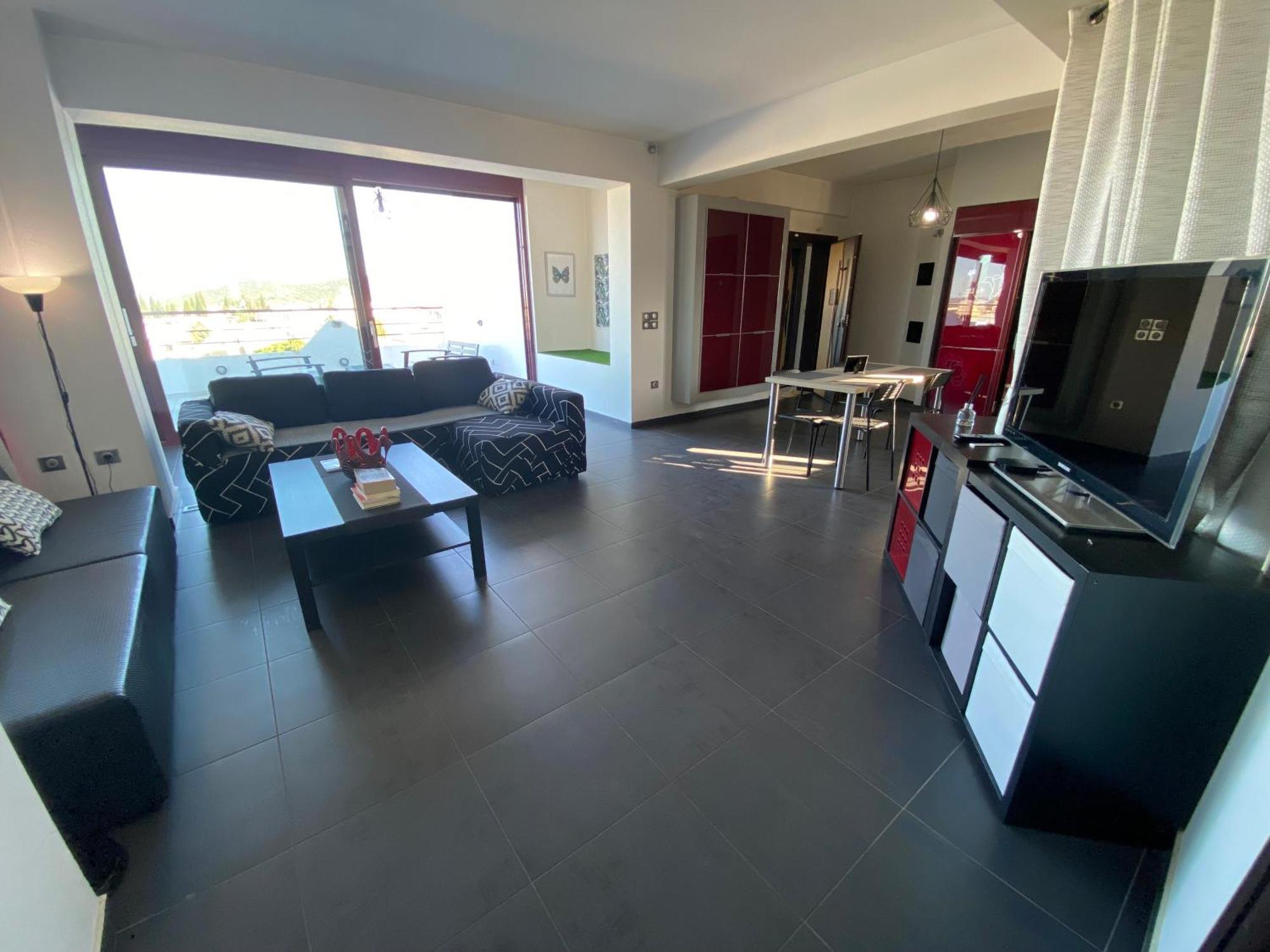 Luxury View Apartment 10Min From Athens Airport Koropion Ngoại thất bức ảnh